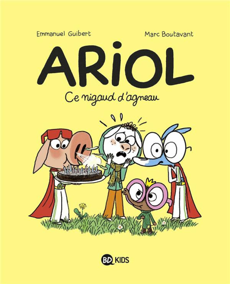 ARIOL TOME 14 : CE NIGAUD D'AGNEAU - GUIBERT/CHAURAND - BAYARD JEUNESSE