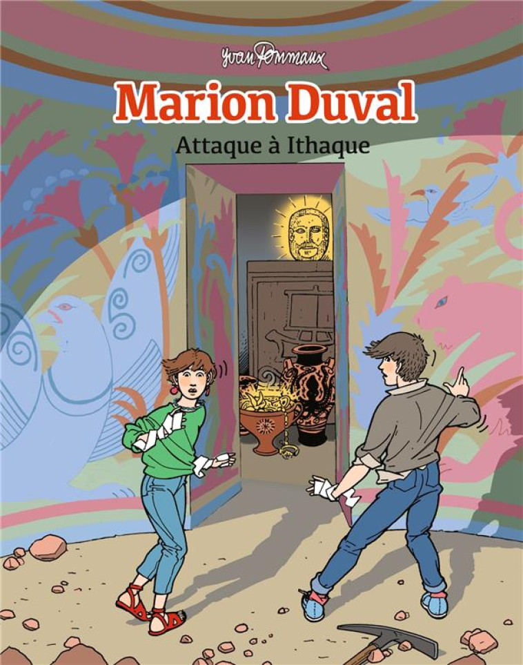 MARION DUVAL TOME 3 : ATTAQUE A ITHAQUE - POMMAUX YVAN - BAYARD JEUNESSE