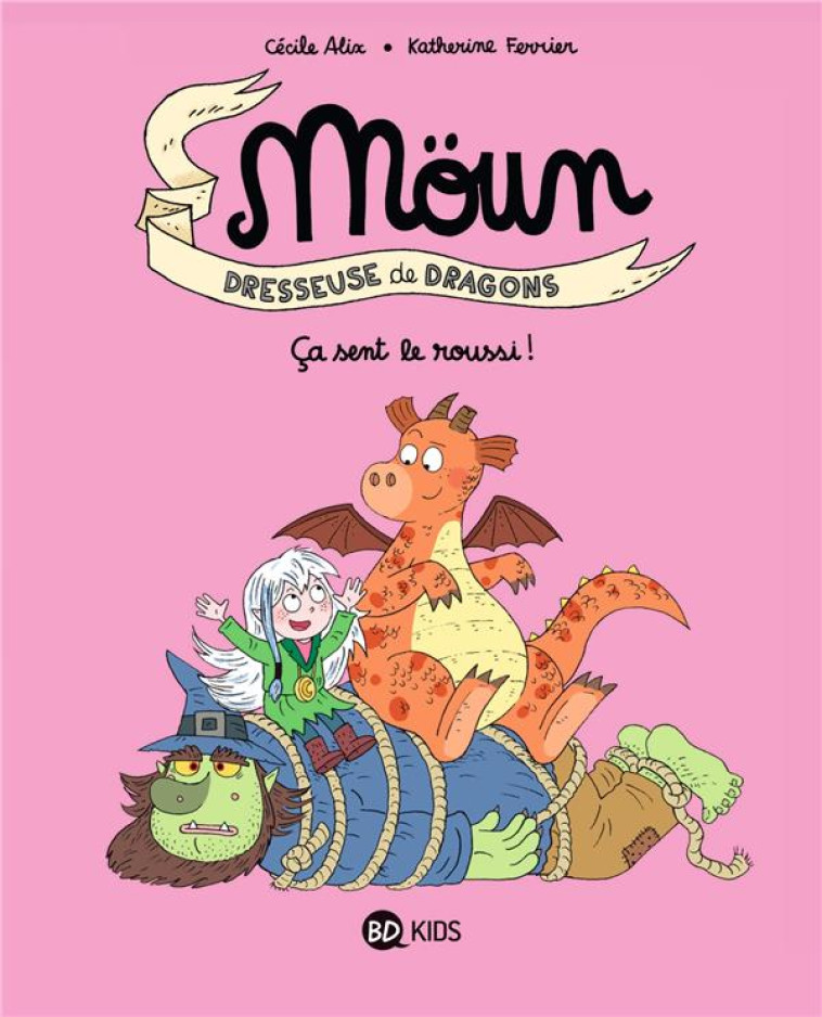 MOUN TOME 2 : CA SENT LE ROUSSI ! - ALIX/FERRIER/SAPIN - BAYARD JEUNESSE