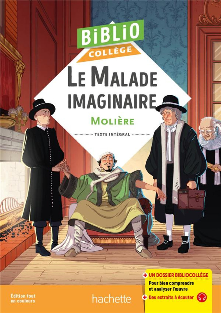 LE MALADE IMAGINAIRE - MOLIERE/BRIVET - HACHETTE