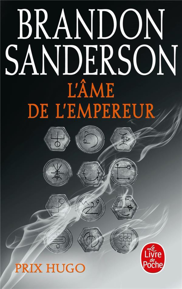 L'AME DE L'EMPEREUR -  SANDERSON  BRANDON - Le Livre de poche