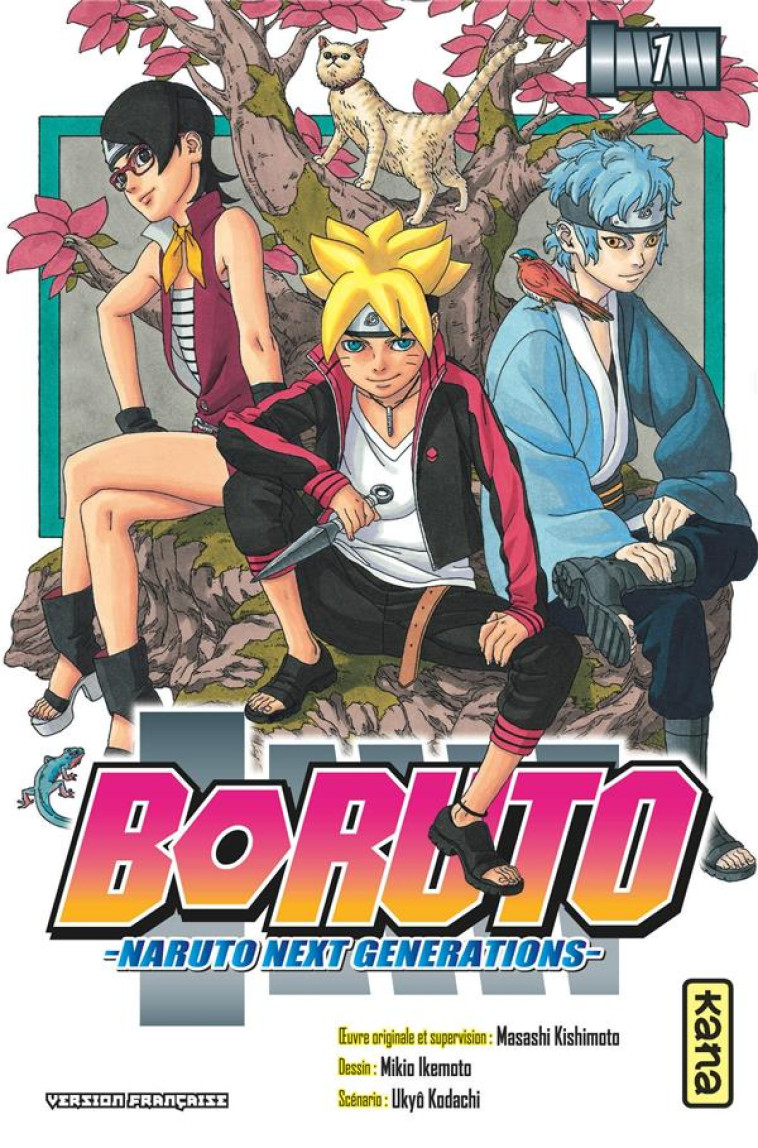 BORUTO - NARUTO NEXT GENERATIONS TOME 1 - Kodachi Ukyô - Kana