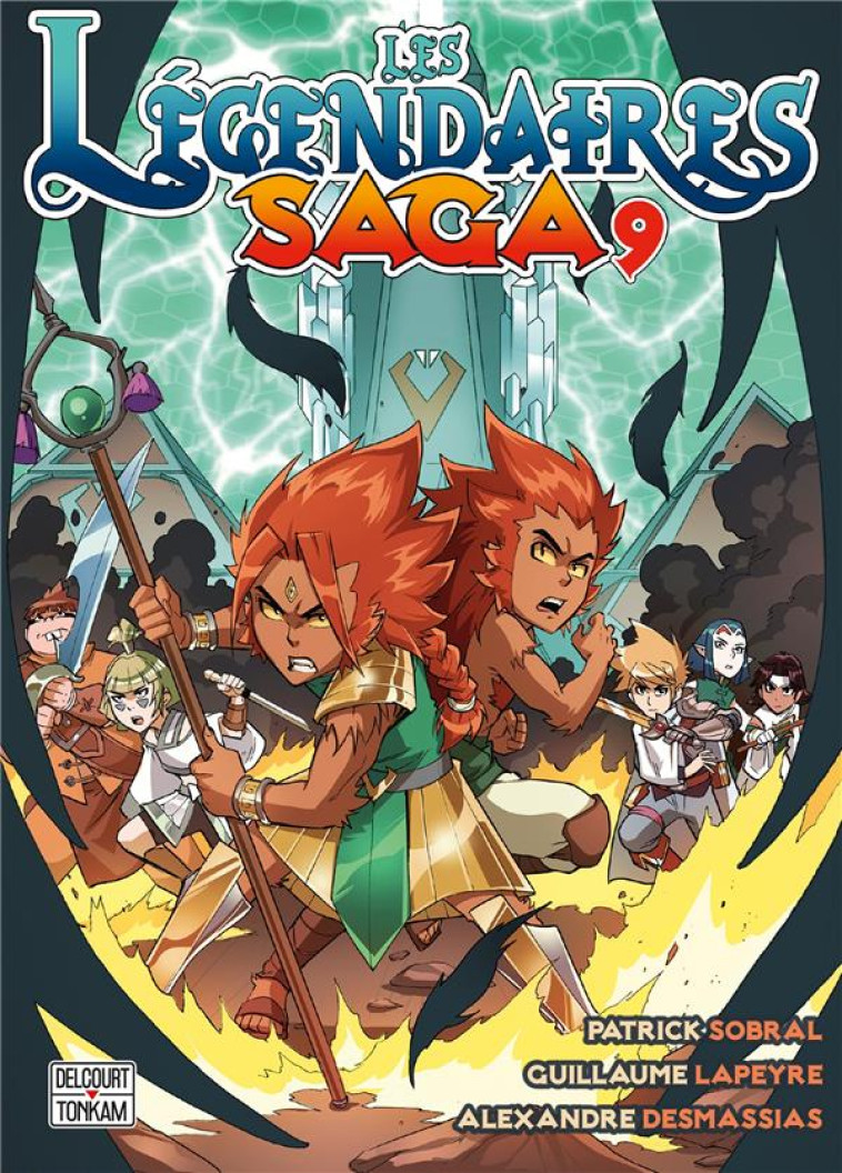 LES LEGENDAIRES - SAGA T09 - SOBRAL/DESMASSIAS - DELCOURT