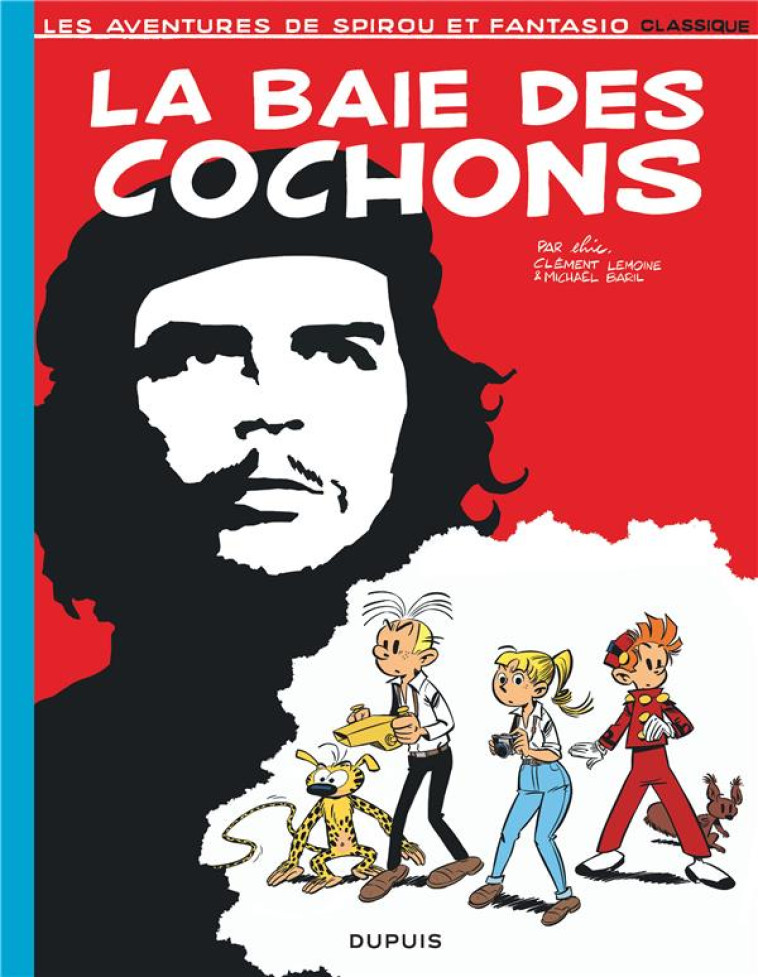 SPIROU ET FANTASIO CLASSIQUE - T01 - SPIROU ET FANTASIO CLASSIQUE - LA BAIE DES COCHONS - BARIL MICHAEL/ELRIC - DUPUIS