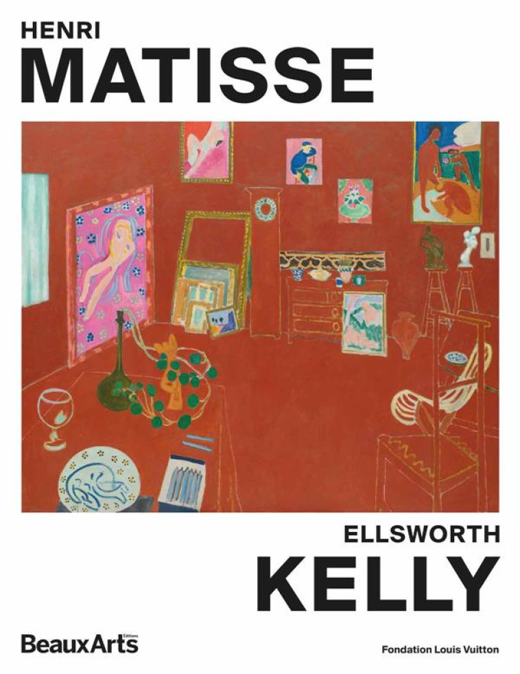 HENRI MATISSE / ELLSWORTH KELLY - A LA FONDATION LOUIS VUITTON - COLLECTIF - BEAUX ARTS MAGA