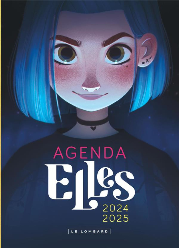 AGENDA ELLES (EDITION 2024/2025) - XXX - NC