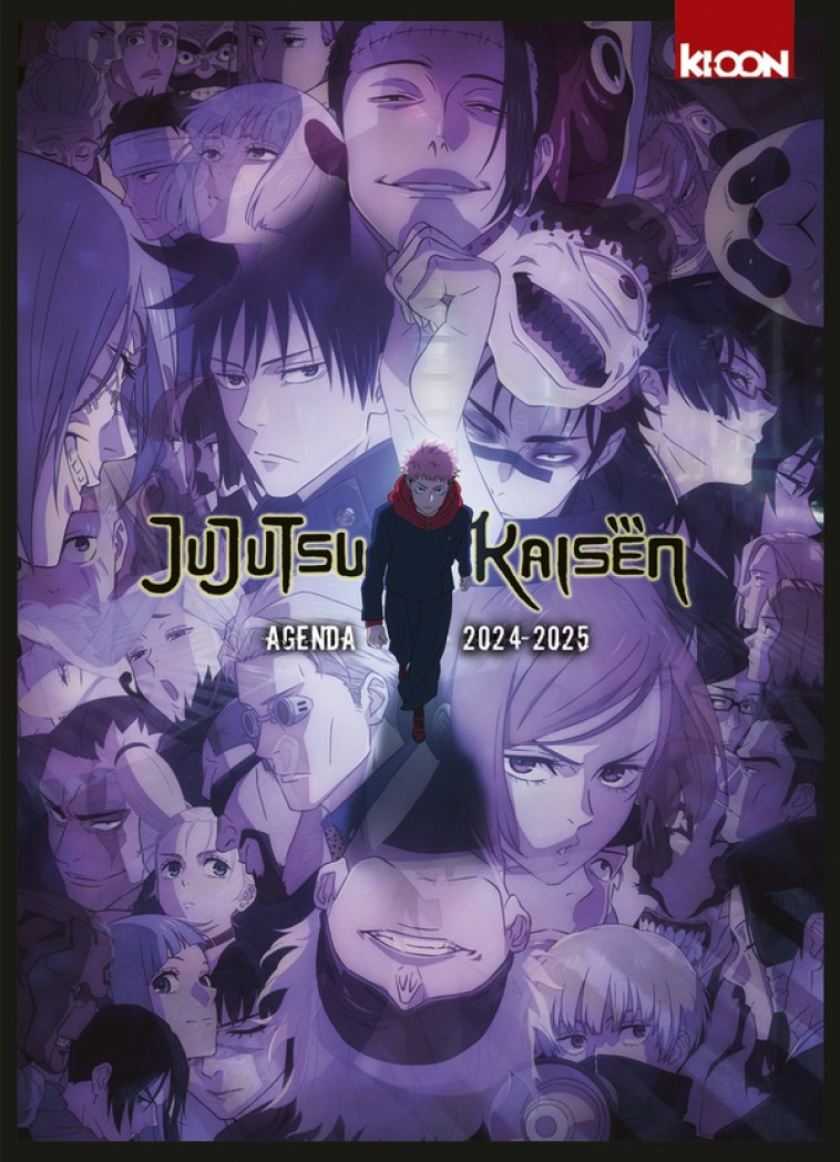 JUJUTSU KAISEN : AGENDA (EDITION 2024/2025) - AKUTAMI GEGE - NC