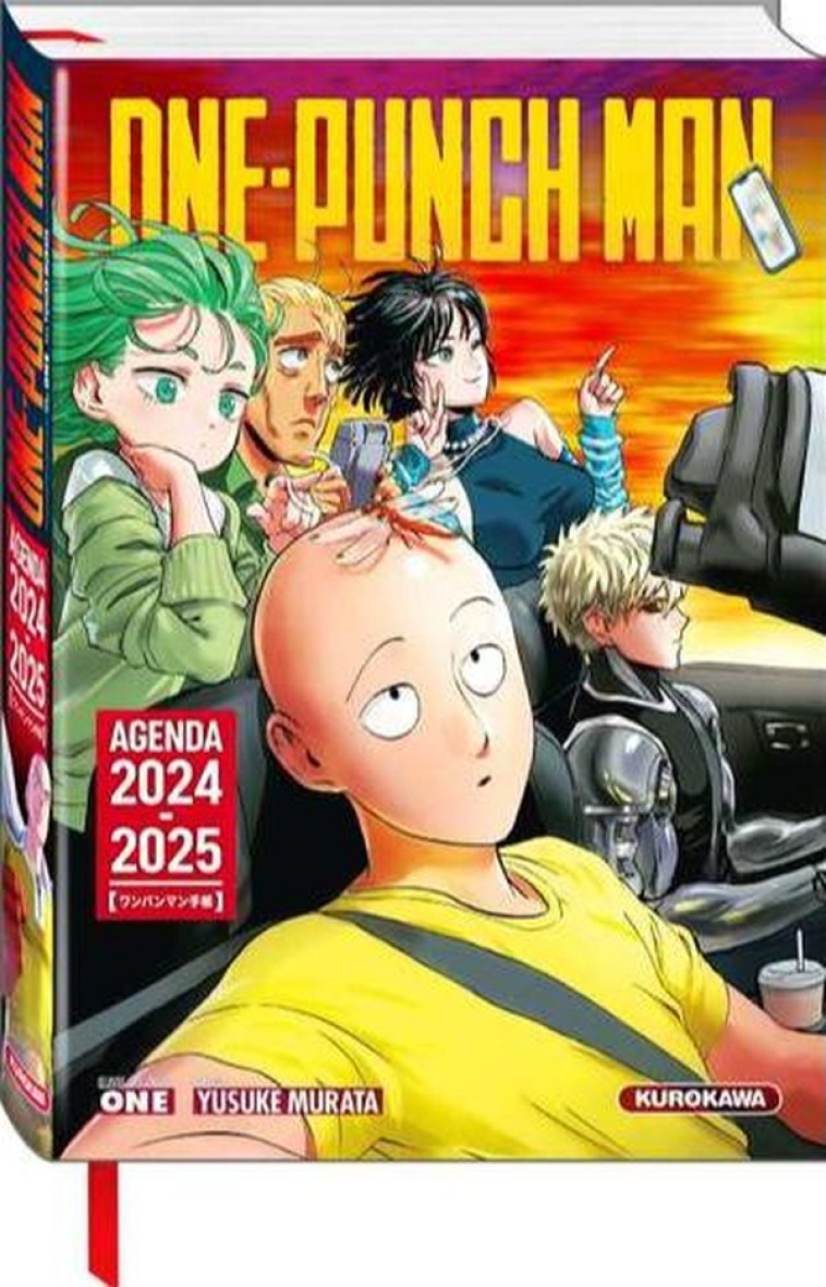 ONE-PUNCH MAN : AGENDA (EDITION 2024/2025) - ONE/MURATA - NC