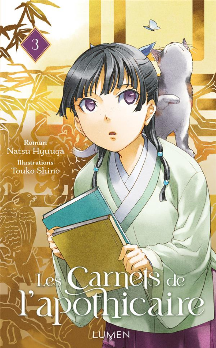 LES CARNETS DE L'APOTHICAIRE TOME 3 - HYUUGA/SHINO - LUMEN