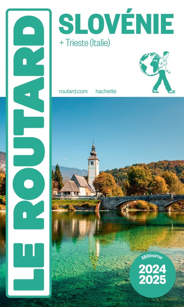 GUIDE DU ROUTARD SLOVENIE 2024/25 - COLLECTIF - HACHETTE