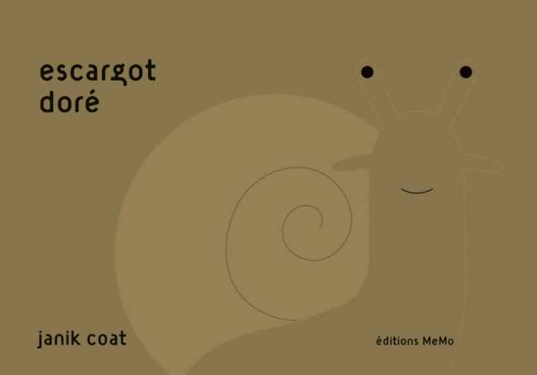 OR ESCARGOT - COAT JANIK - MEMO