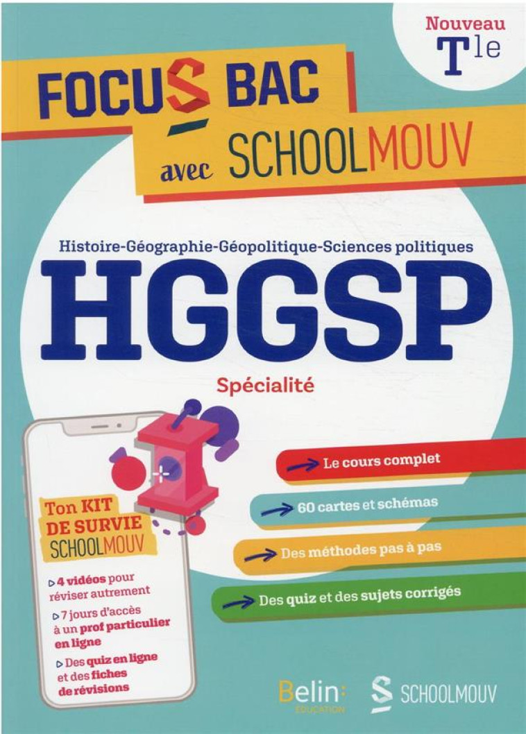 HGGSP SPECIALITE, NOUVEAU TLE. - DOUSTALY ANNE - BELIN