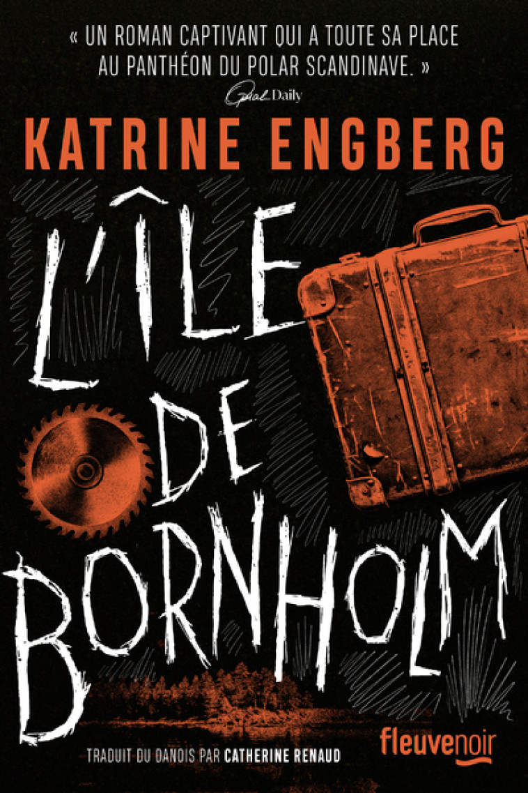 L'ILE DE BORNHOLM - Katrine Engberg - FLEUVE EDITIONS