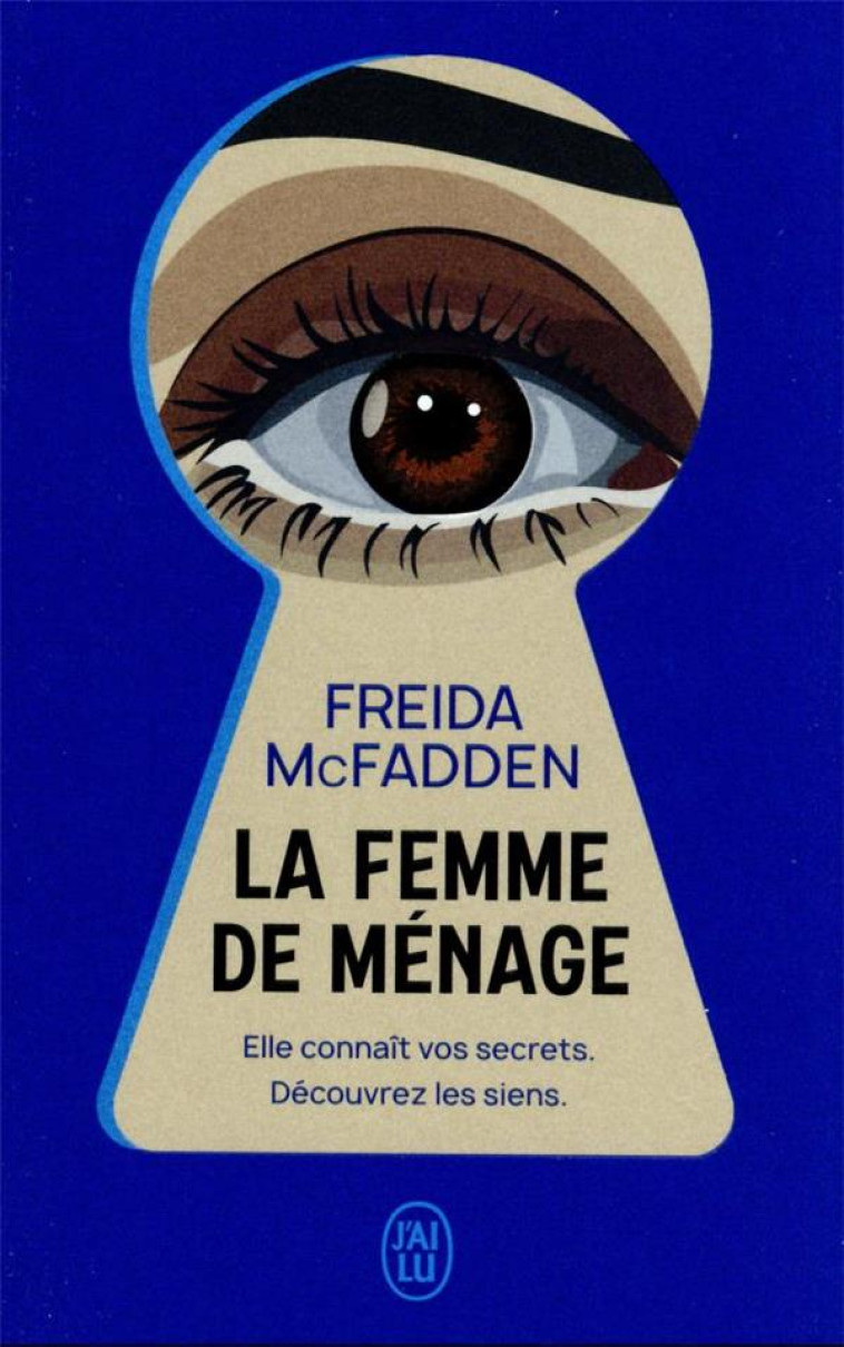 LA FEMME DE MENAGE - MCFADDEN  FREIDA - J'AI LU