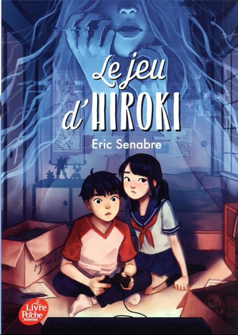 LE JEU D'HIROKI - SENABRE  ERIC  - HACHETTE