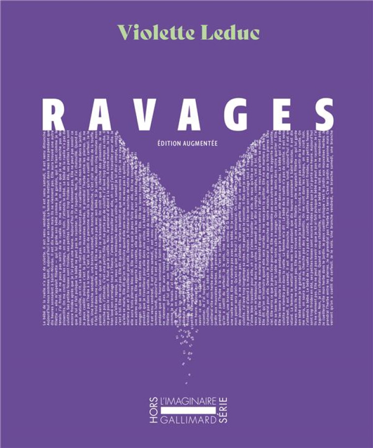 RAVAGES - LEDUC VIOLETTE - GALLIMARD