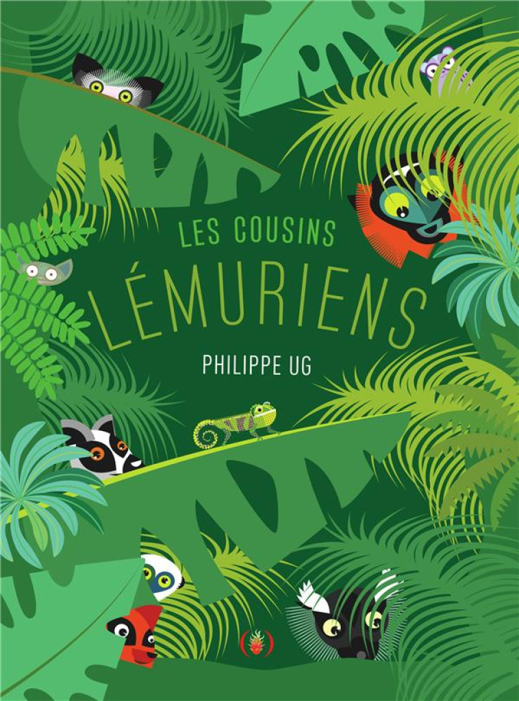 LES COUSINS LEMURIENS - LIVRE POP-UP - UG  PHILIPPE - GRANDES PERSONN