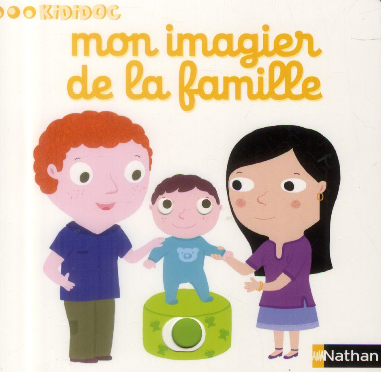 MON IMAGIER DE LA FAMILLE - CHOUX NATHALIE - Nathan Jeunesse