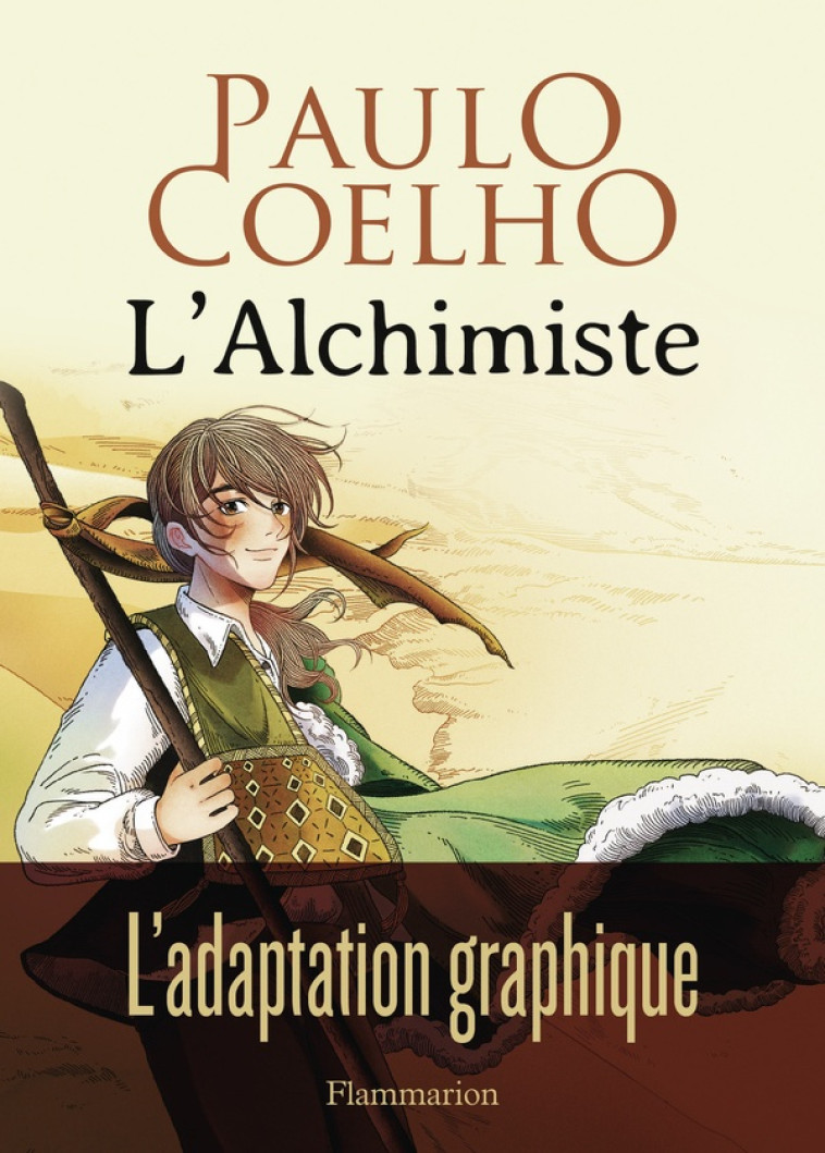 L'ALCHIMISTE - ADAPTATION GRAPHIQUE - COELHO PAULO - FLAMMARION