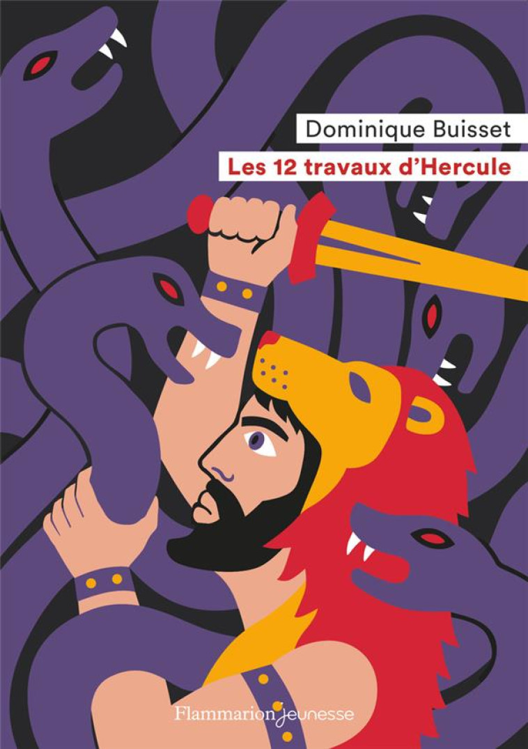 LES 12 TRAVAUX D'HERCULE - BUISSET/MEYER - FLAMMARION