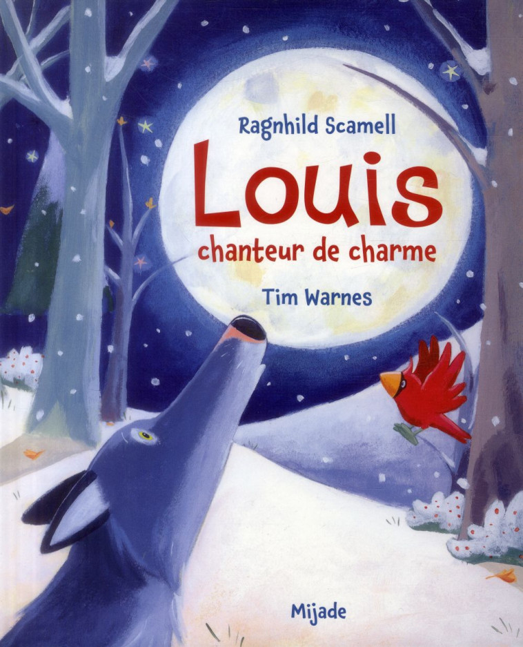 LOUIS CHANTEUR CHARME - WARNES TIM - Mijade