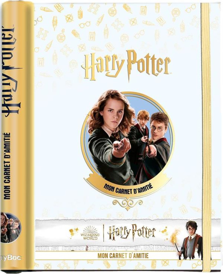 HARRY POTTER : MON CARNET D'AMITIE -   - NC