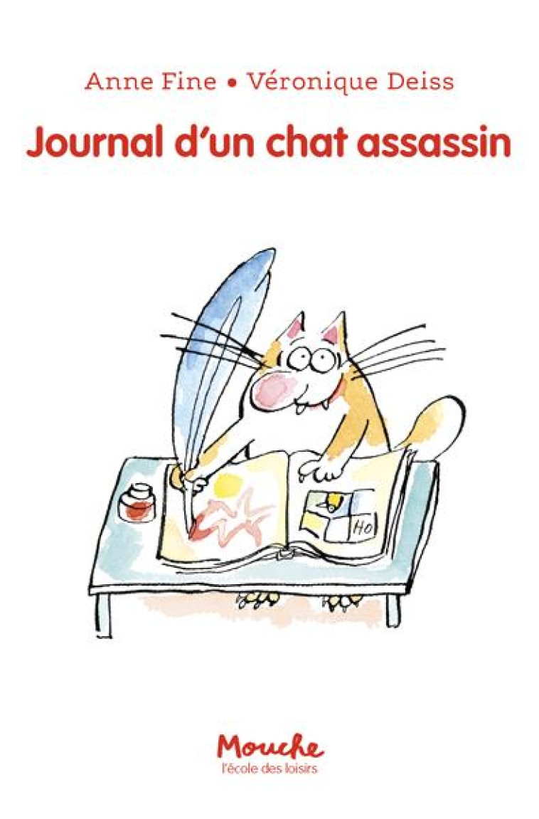 LE CHAT ASSASSIN - T01 - JOURNAL D'UN CHAT ASSASSIN - FINE/DEISS - EDL