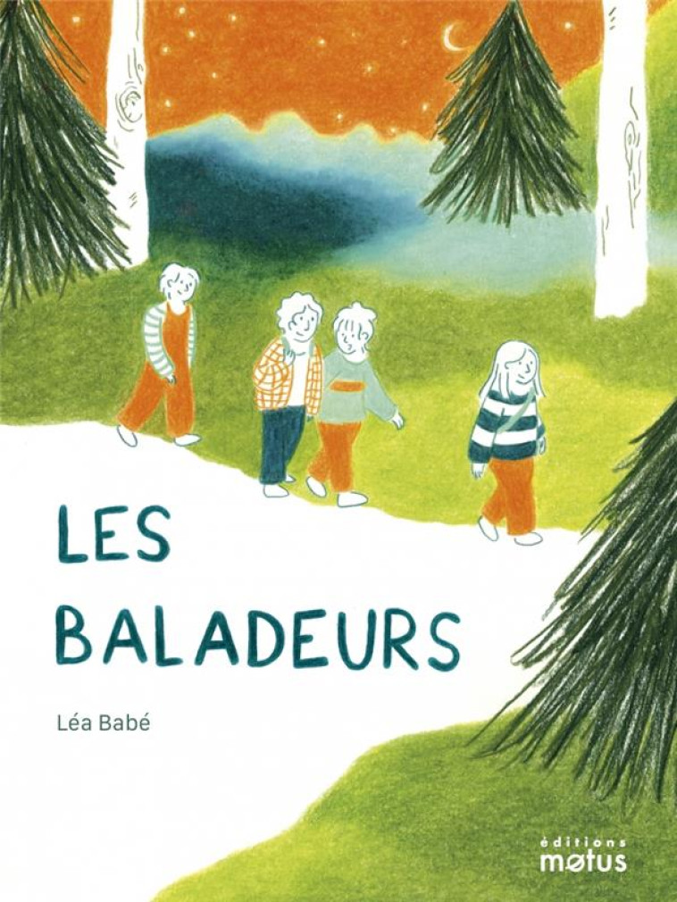 LES BALADEURS - BABE LEA - MOTUS