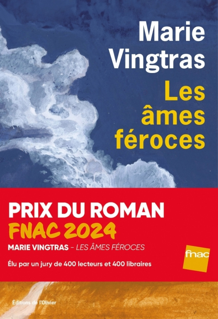 LES AMES FEROCES - Marie Vingtras - OLIVIER