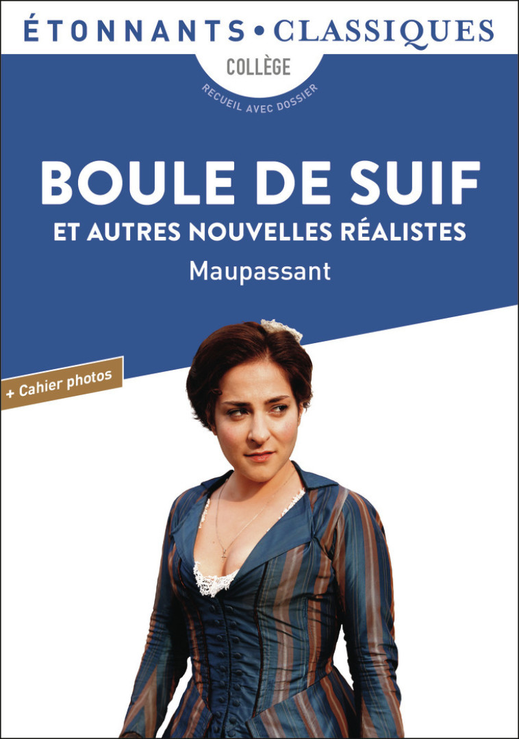 BOULE DE SUIF - ET AUTRES NOUVELLES REALISTES - Guy de Maupassant - FLAMMARION