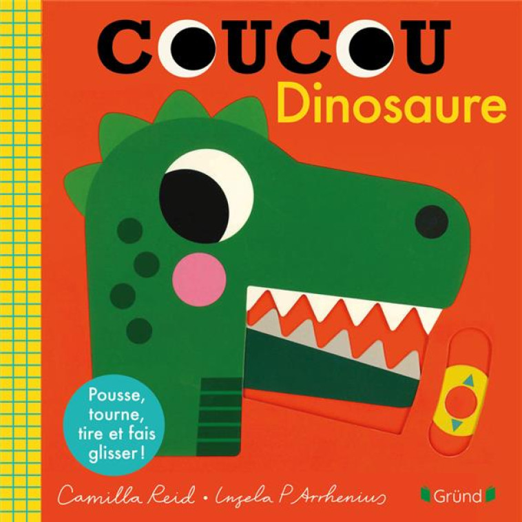 COUCOU DINOSAURE - REID/ARRHENIUS - GRUND