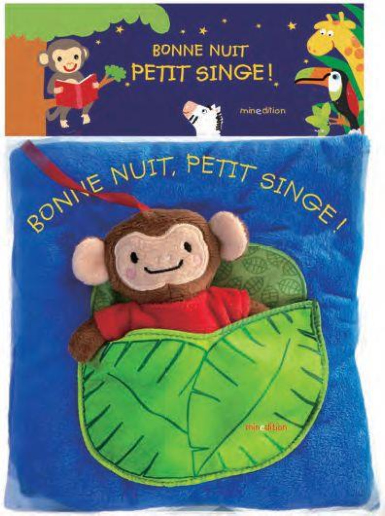 BONNE NUIT, PETIT SINGE ! - FERRI - MINEDITION