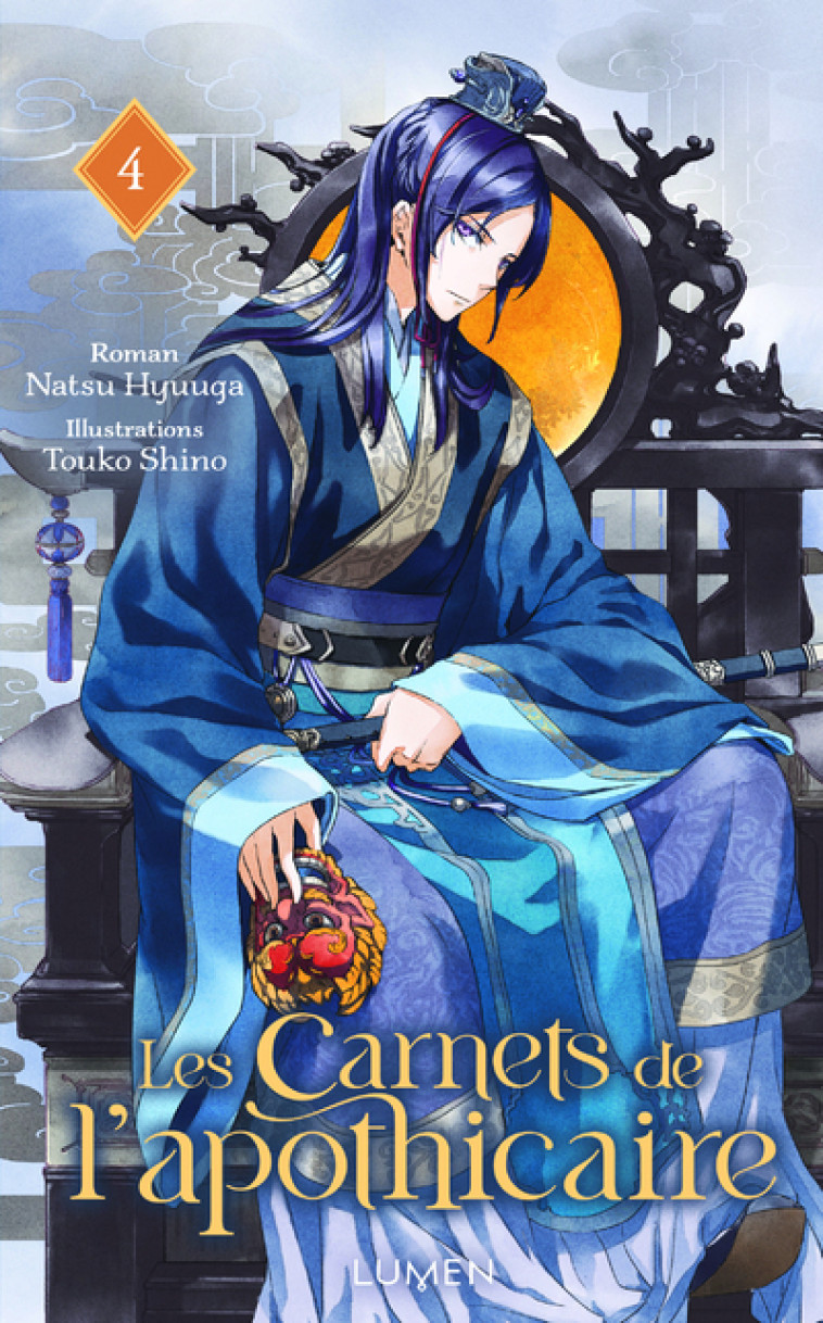 LES CARNETS DE L'APOTHICAIRE - TOME 4 - Natsu Hyuuga - LUMEN