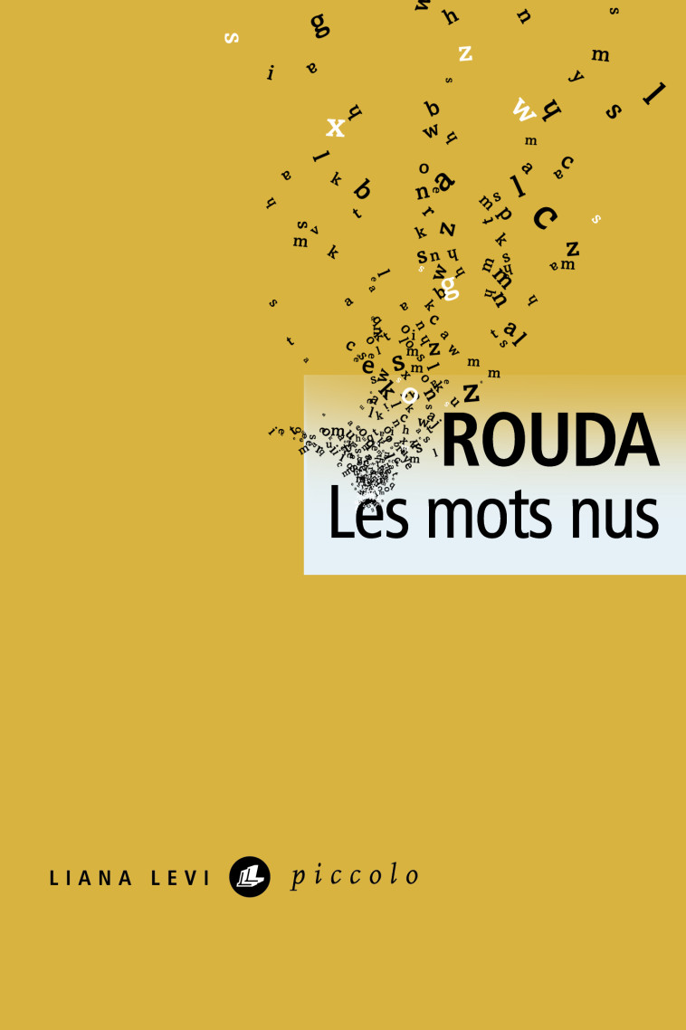 LES MOTS NUS -  Rouda - LEVI