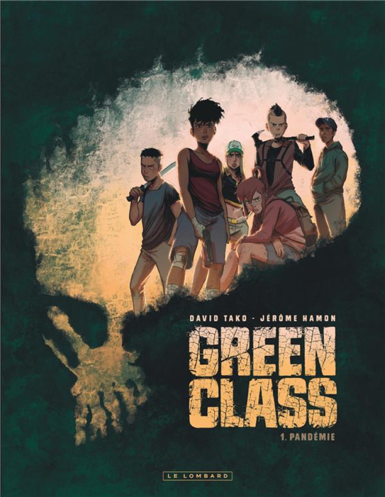 GREEN CLASS - TOME 1 - PANDEMIE - HAMON JEROME - LOMBARD