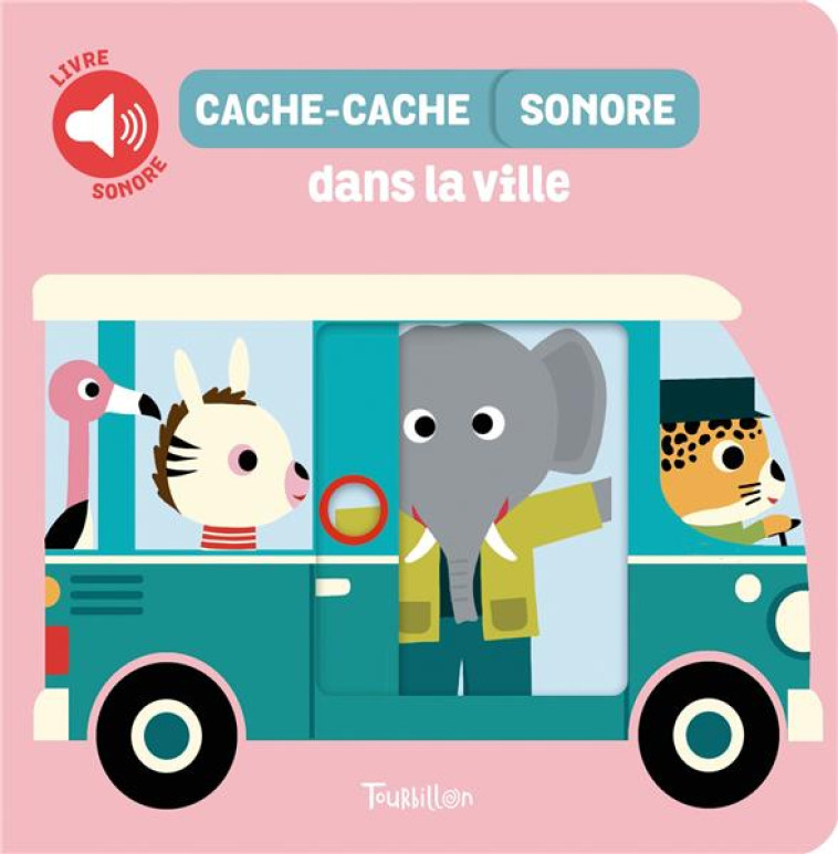 CACHE-CACHE SONORE DANS LA VILLE - MANCEAU EDOUARD - TOURBILLON