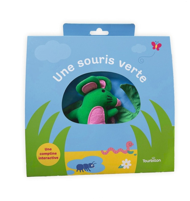 UNE SOURIS VERTE - SANCHIS LISA - TOURBILLON