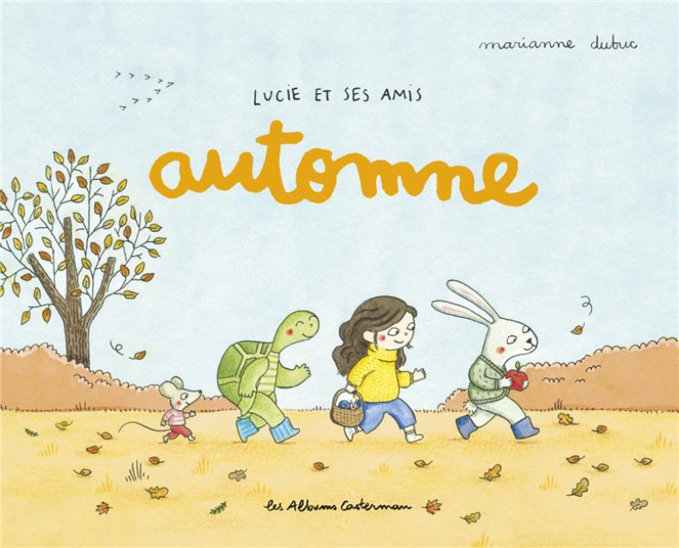 LUCIE ET SES AMIS - AUTOMNE - DUBUC - CASTERMAN