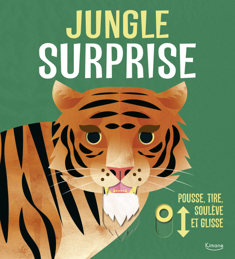 JUNGLE SURPRISE - Lydia WATSON - KIMANE