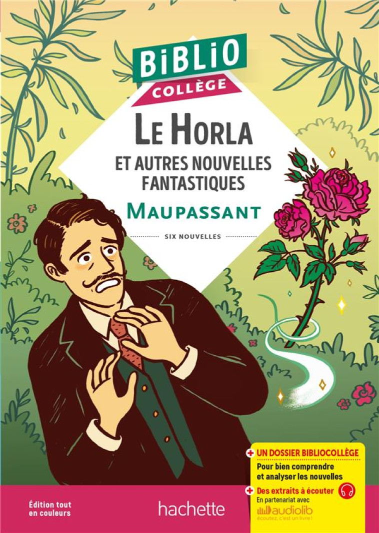 BIBLIOCOLLEGE - LE HORLA ET AUTRES NOUVELLES FANTASTIQUES, MAUPASSANT - MAUPASSANT  GUY DE  - HACHETTE