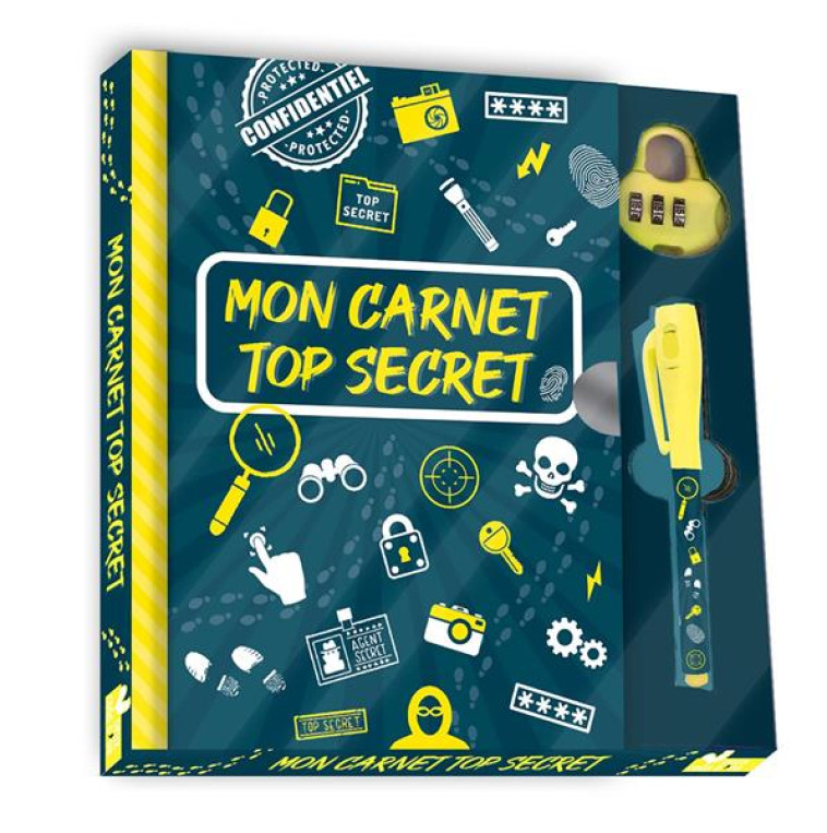 MON CARNET TOP SECRET - TCHATCHA ESTELLE - NC