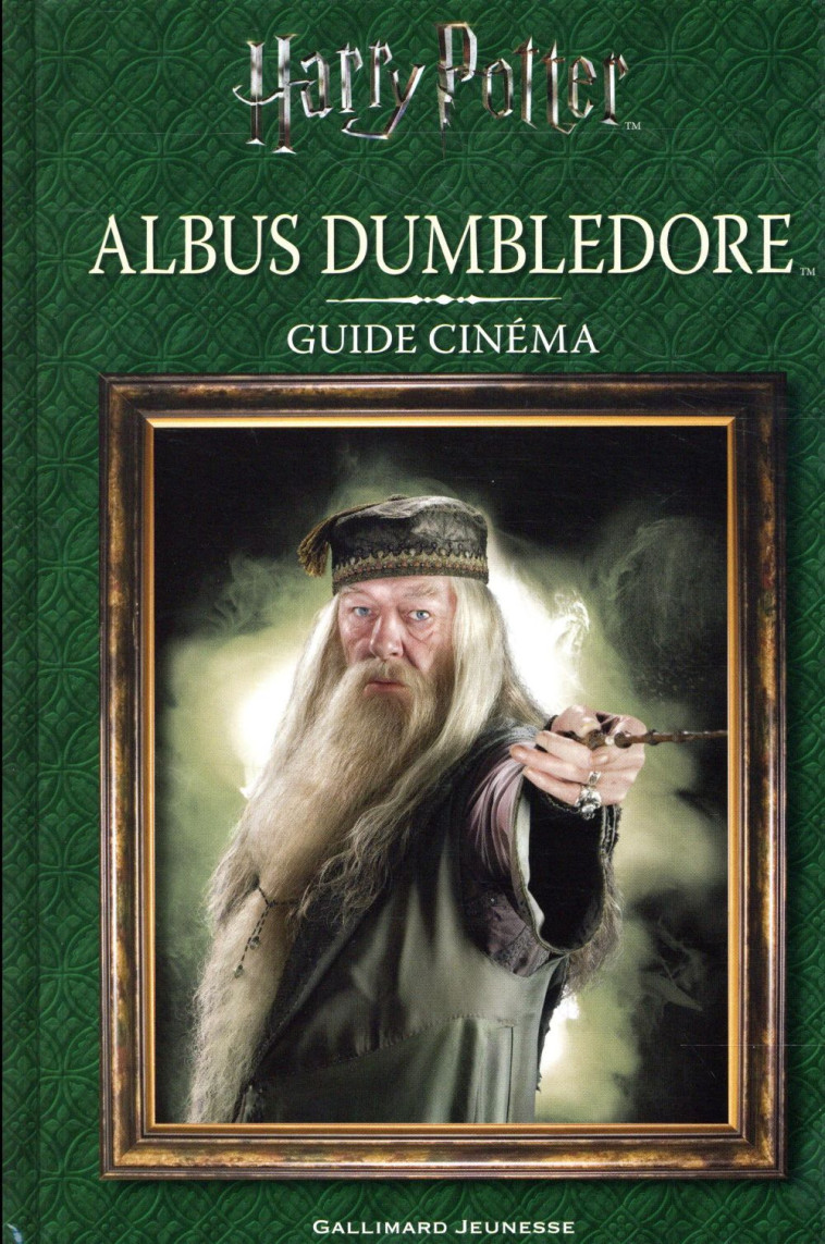 HARRY POTTER : GUIDE CINEMA TOME 4  -  ALBUS DUMBLEDORE - COLLECTIF - Gallimard-Jeunesse