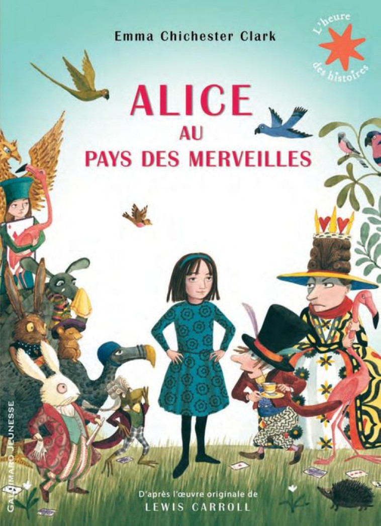 ALICE AU PAYS DES MERVEILLES - CHICHESTER CLARK E. - Gallimard-Jeunesse