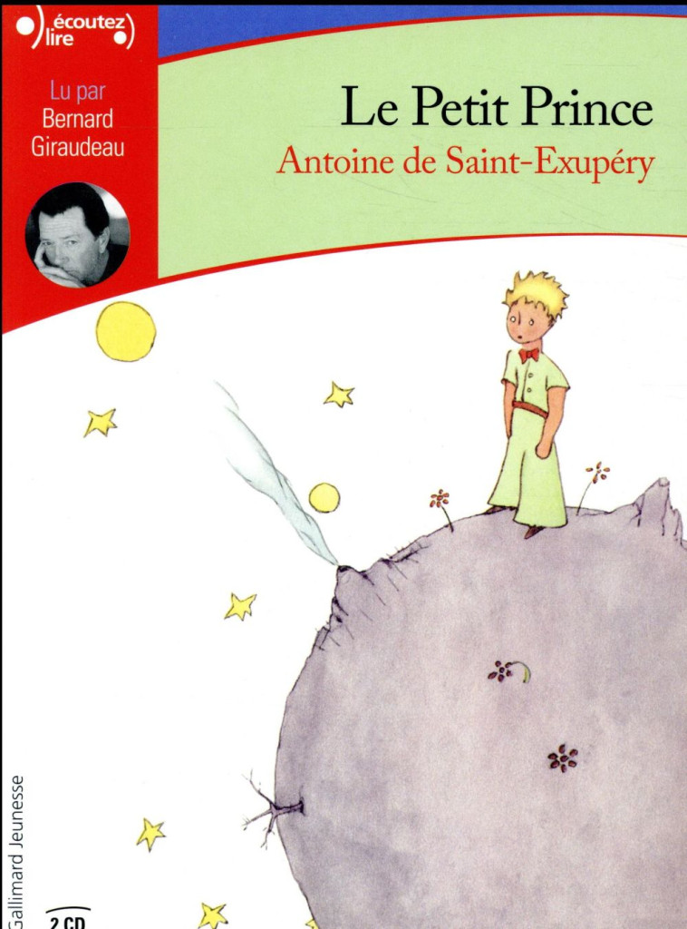 LE PETIT PRINCE - SAINT-EXUPERY A D. - Gallimard-Jeunesse