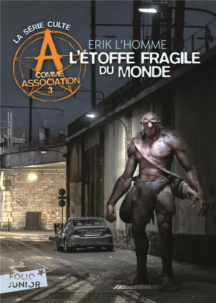 A COMME ASSOCIATION TOME 3 : L'ETOFFE FRAGILE DU MONDE - L-HOMME ERIK - GALLIMARD