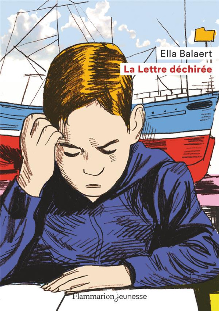 LA LETTRE DECHIREE - BALAERT ELLA - FLAMMARION