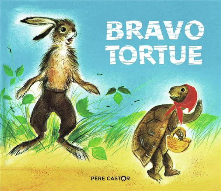 BRAVO TORTUE - SIMON/FRANCOIS - FLAMMARION