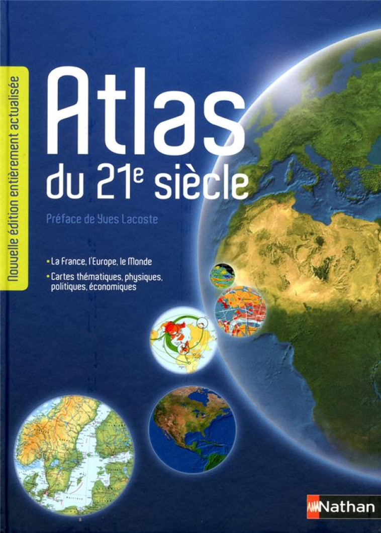 ATLAS DU 21E SIECLE - COLLECTIF - NATHAN