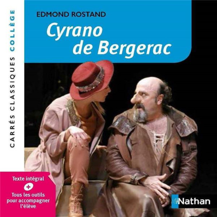 CYRANO DE BERGERAC - ROSTAND EDMOND - CLE INTERNAT