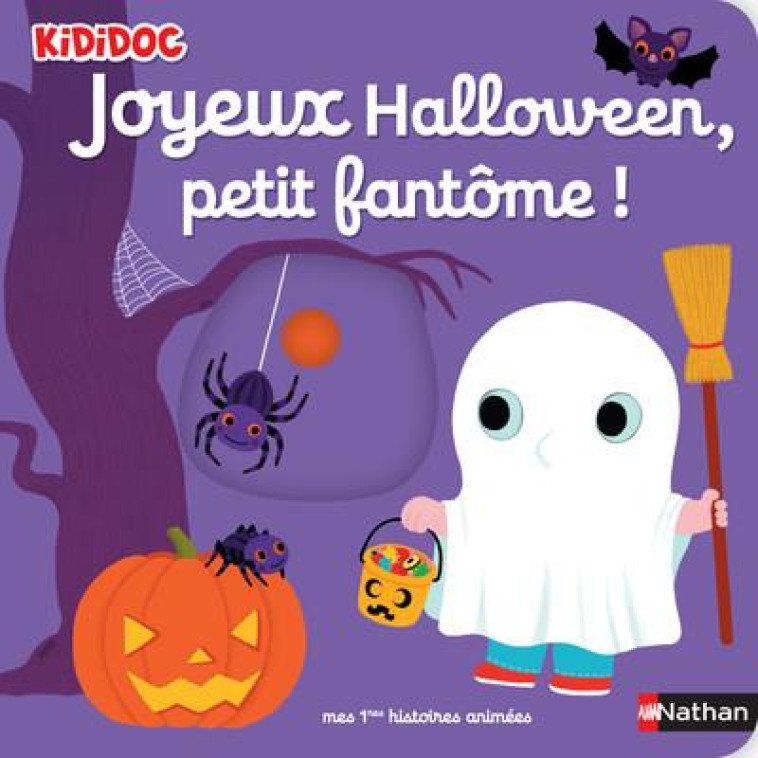 JOYEUX HALLOWEEN, PETIT FANTOME ! - CHOUX NATHALIE - CLE INTERNAT